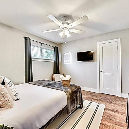 New - Near Deep Ellum + Downtown Dallas Flat Eksteriør bilde