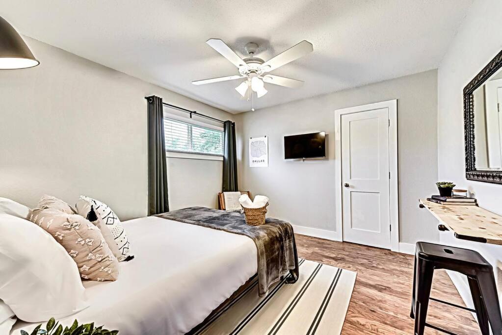 New - Near Deep Ellum + Downtown Dallas Flat Eksteriør bilde