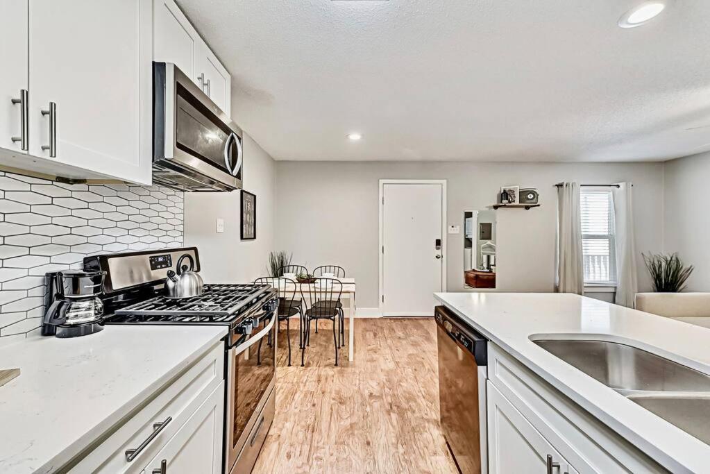 New - Near Deep Ellum + Downtown Dallas Flat Eksteriør bilde
