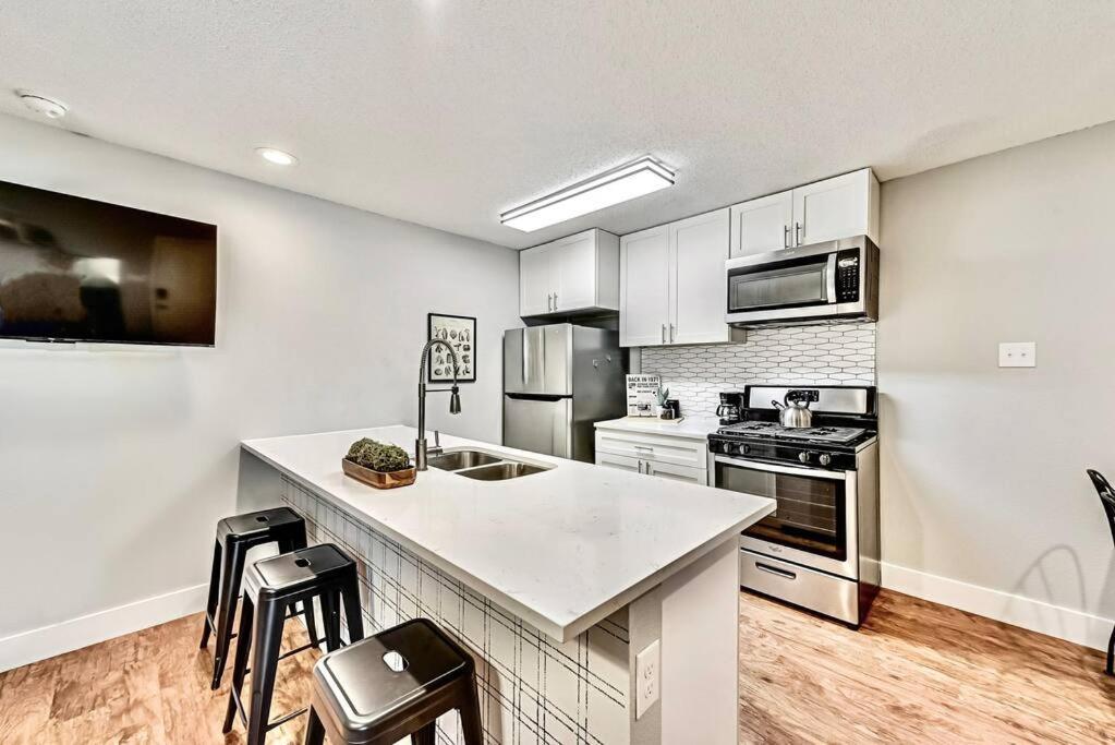 New - Near Deep Ellum + Downtown Dallas Flat Eksteriør bilde